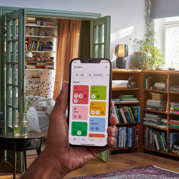 An IKEA HOME SMART app
