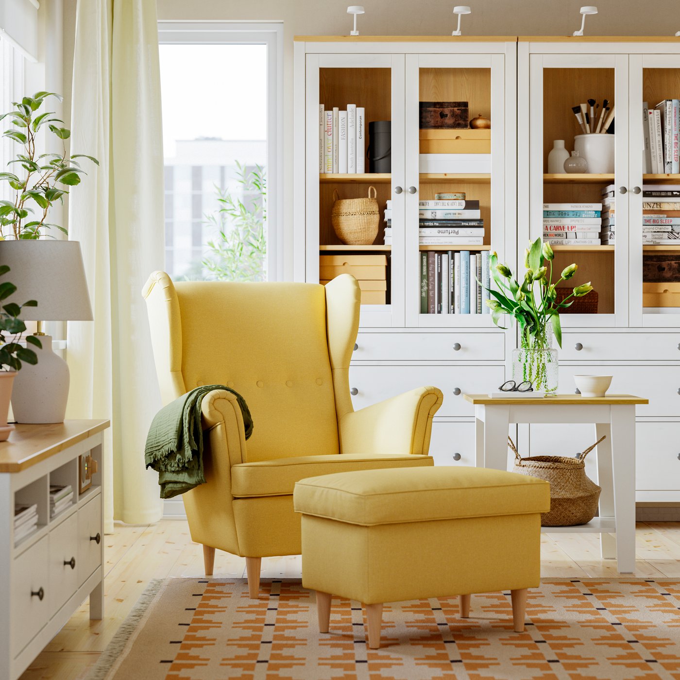STRANDMON Sofa