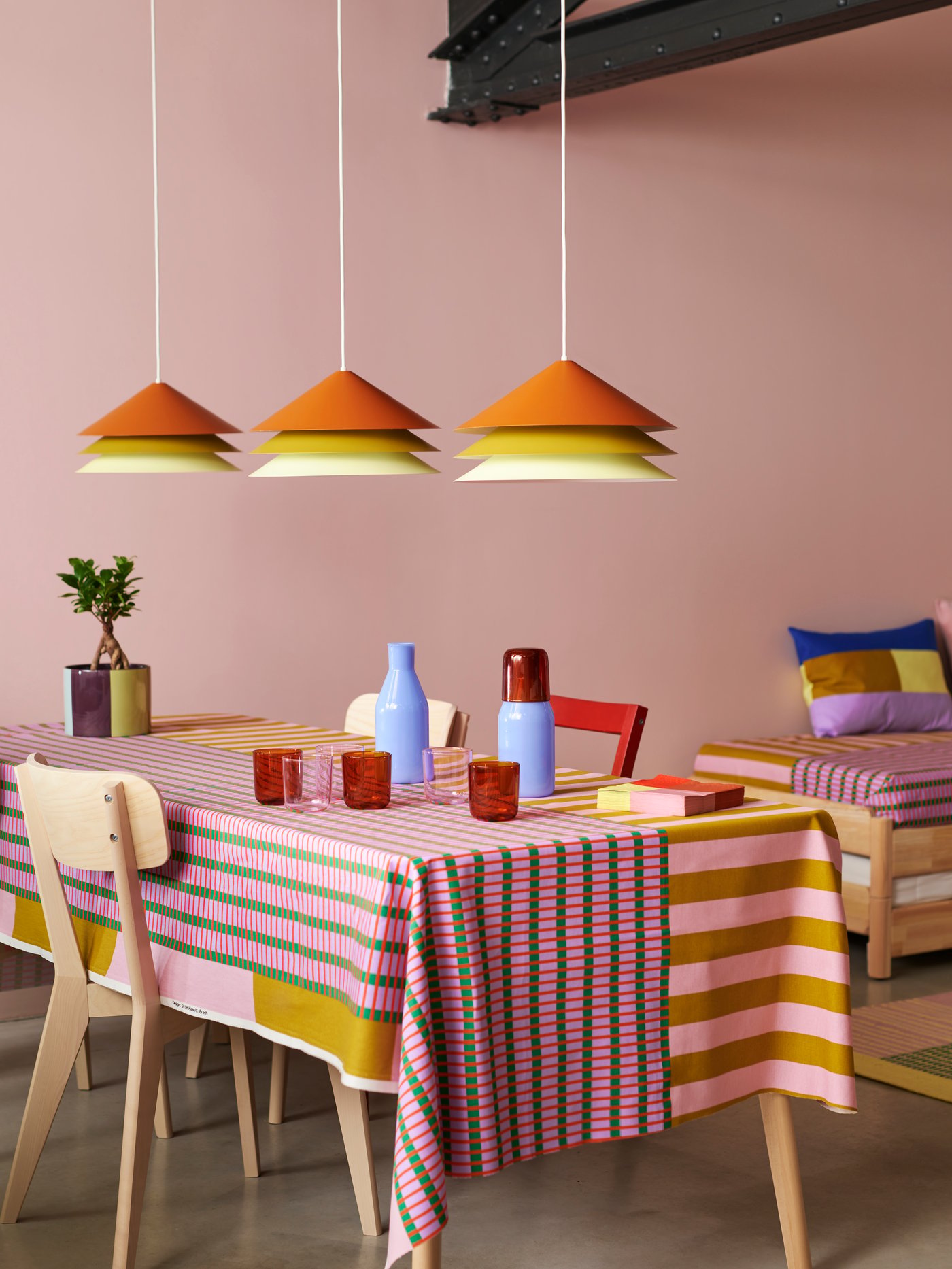 A multicolour TESAMMANS pre-cut fabric