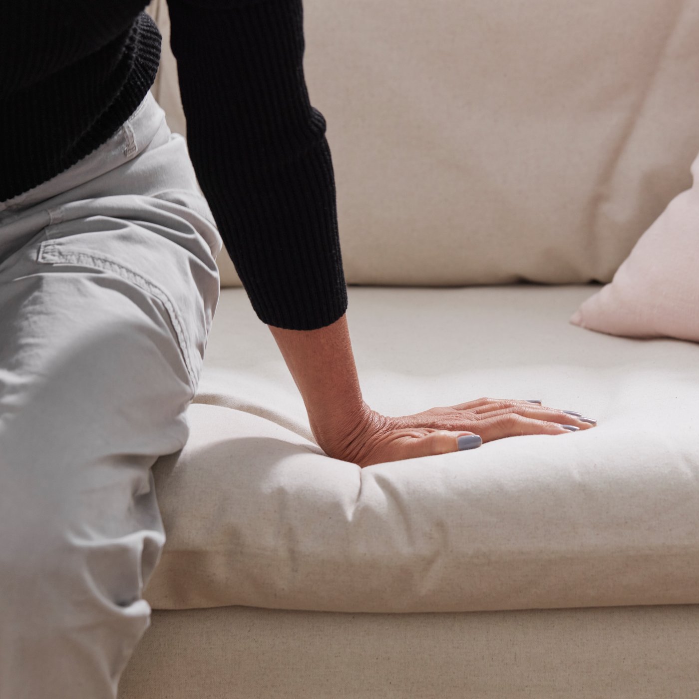 A Katorp natural BACKSÄLEN 3-seat sofa