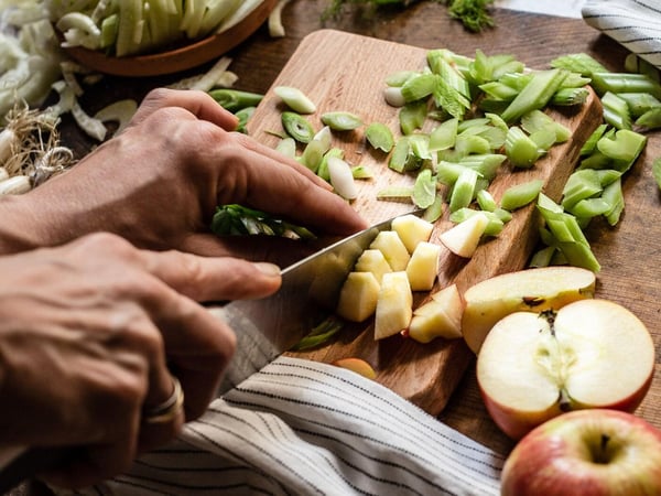 Preparare l’insalata