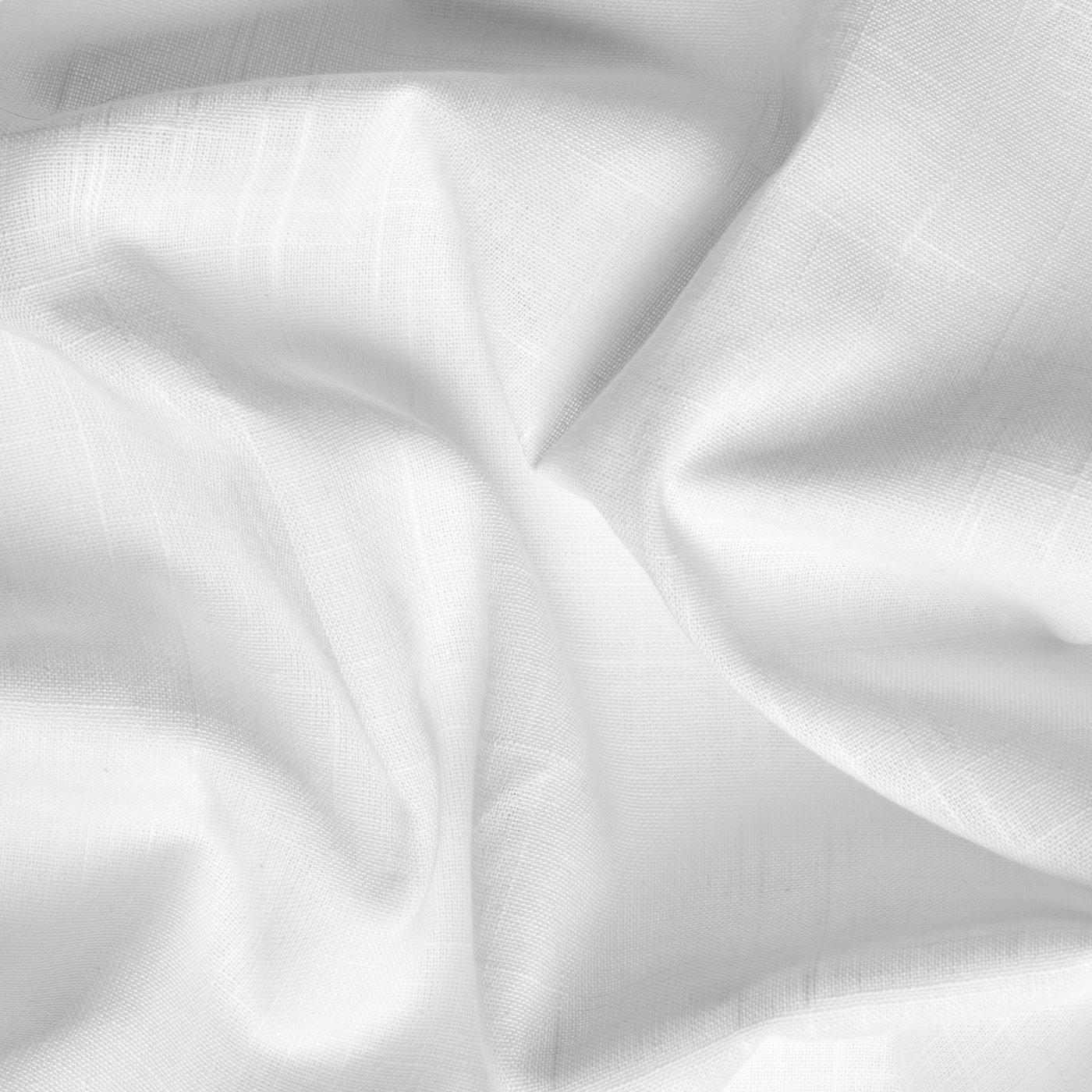 A white/with heading tape SILVERLÖNN sheer curtains, 1 pair in the NA