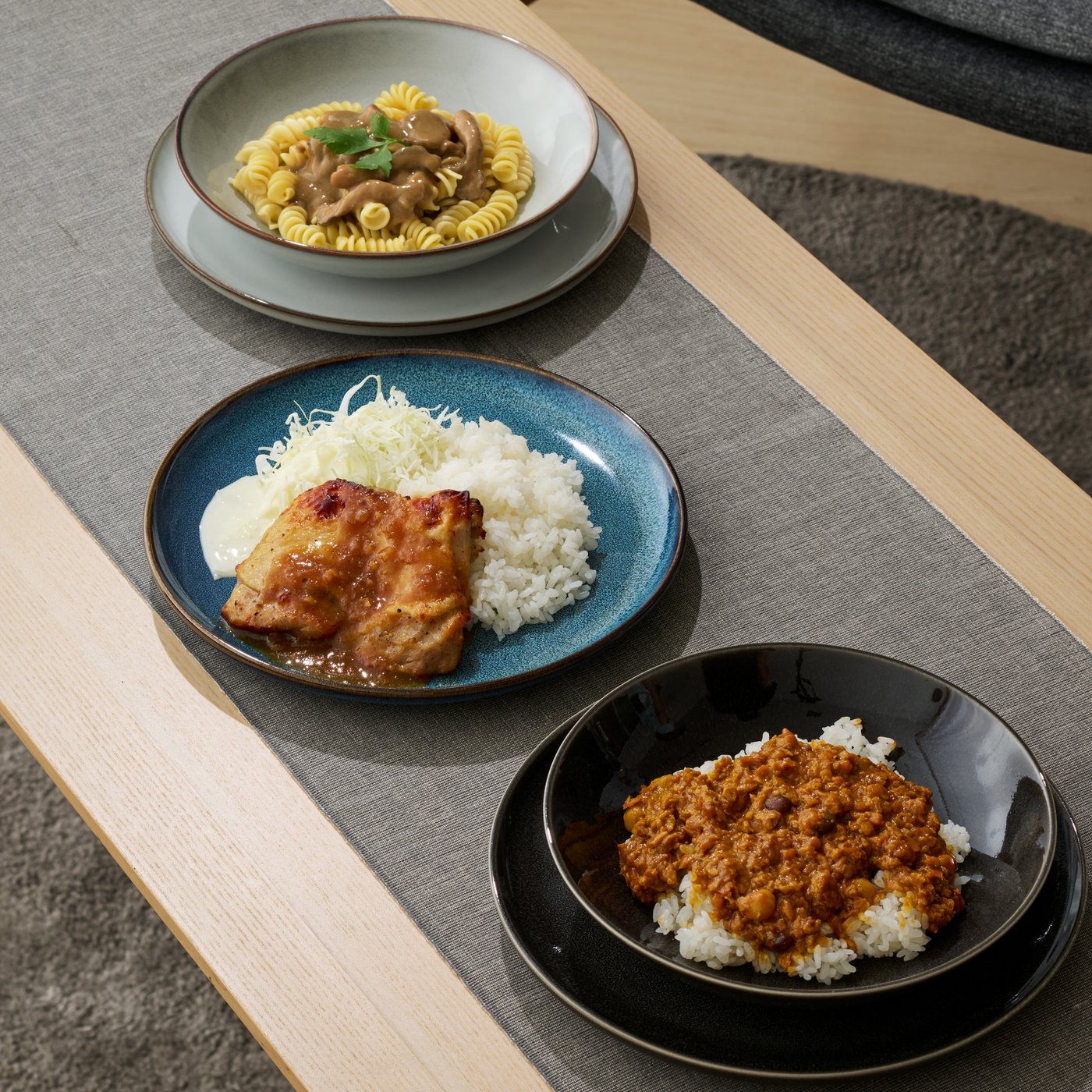 Weekday menu