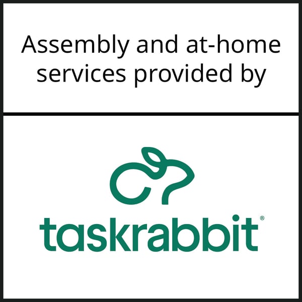 Assembly and at-home services provided by taskrabbit
