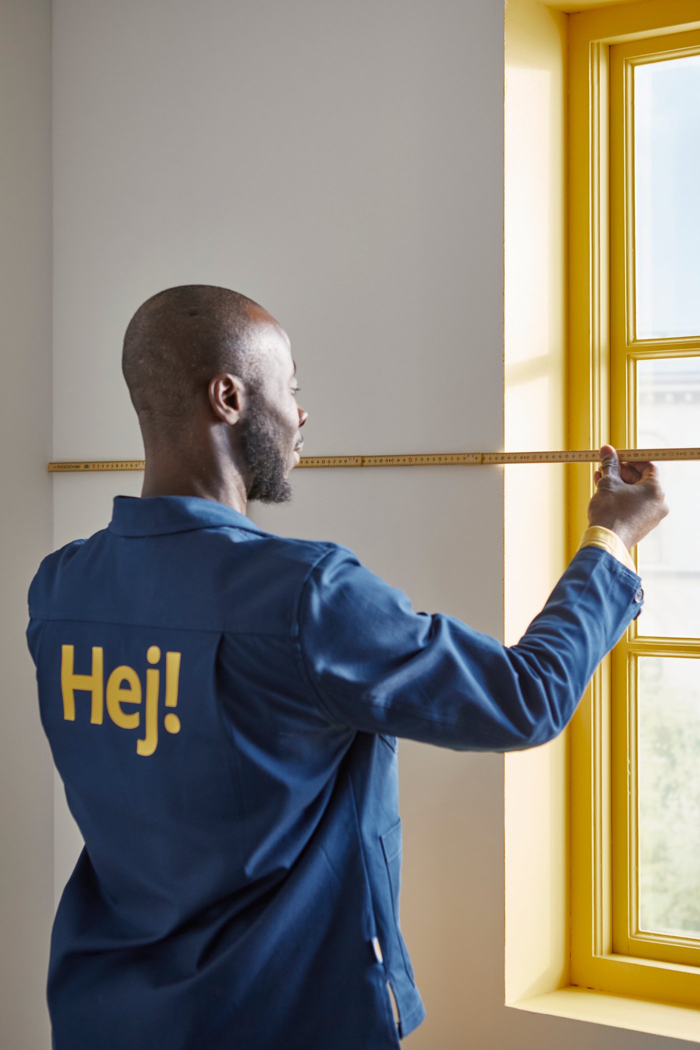 IKEA mur de mesure de collaborateur