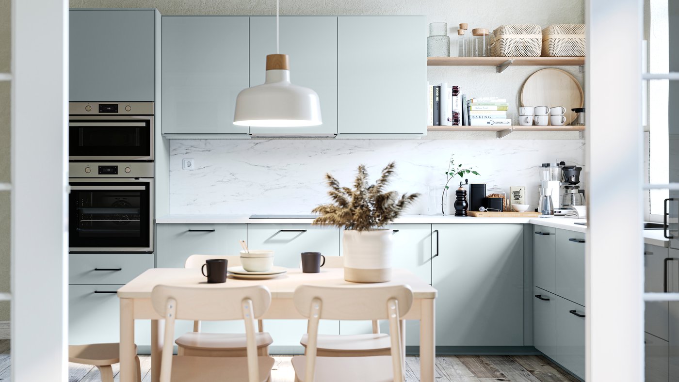 An IKEA 500 stainless steel ANRÄTTA forced air oven