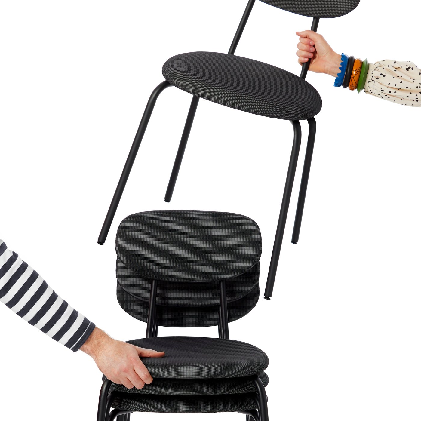 An anthracite/Remmarn anthracite SANDSBERG chair