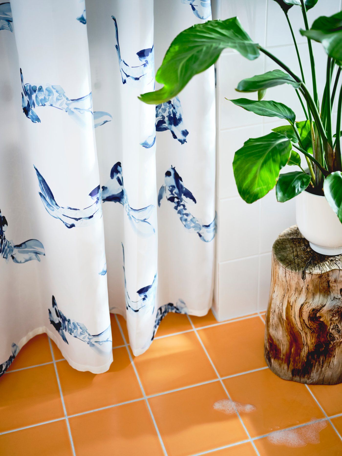 Shower curtains