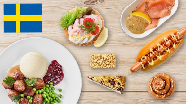 Swedish food