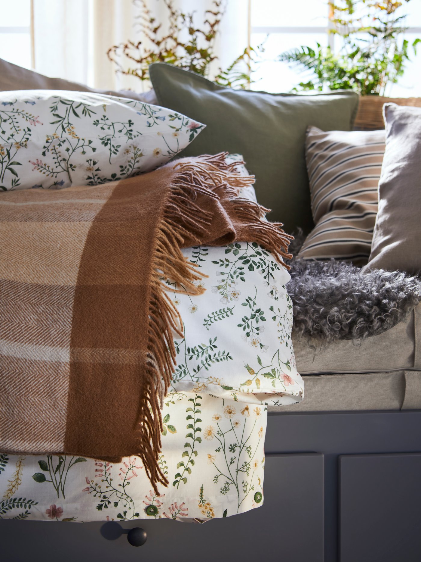 IKEA blankets & throws