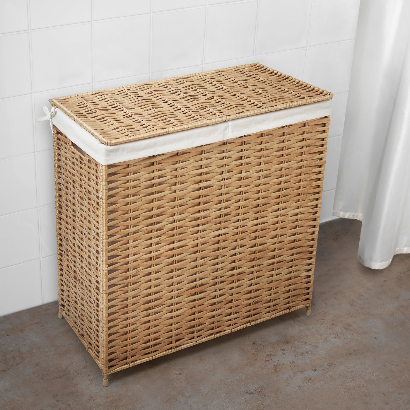 Cesta de ropa para lavanderia.