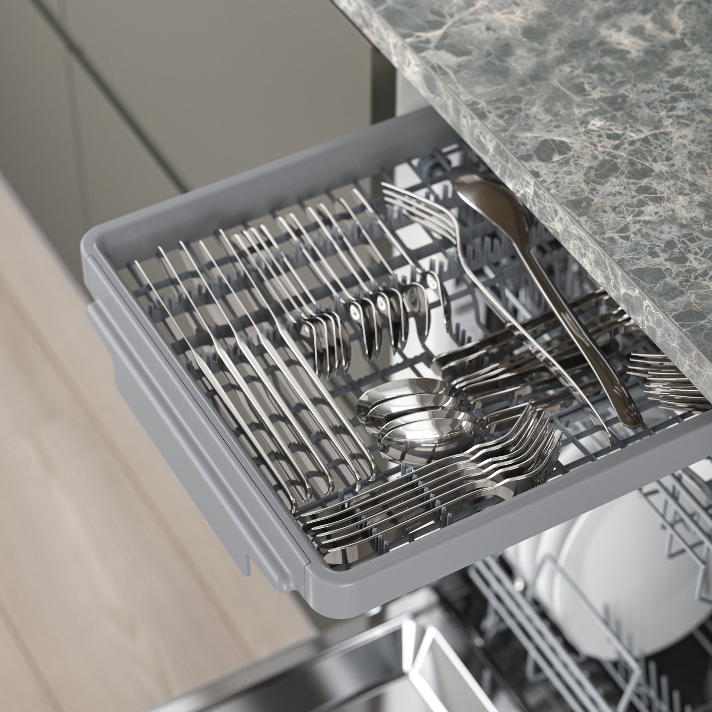 En integrerad diskmaskin från IKEA 500 FRÖSLUNDA
