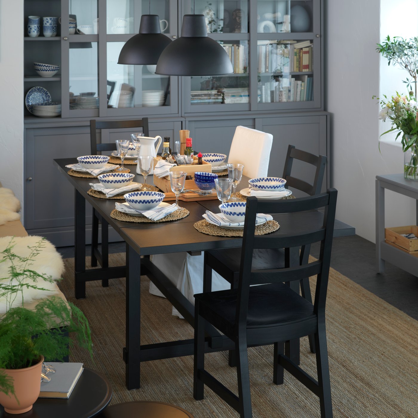An undefined in the dining room