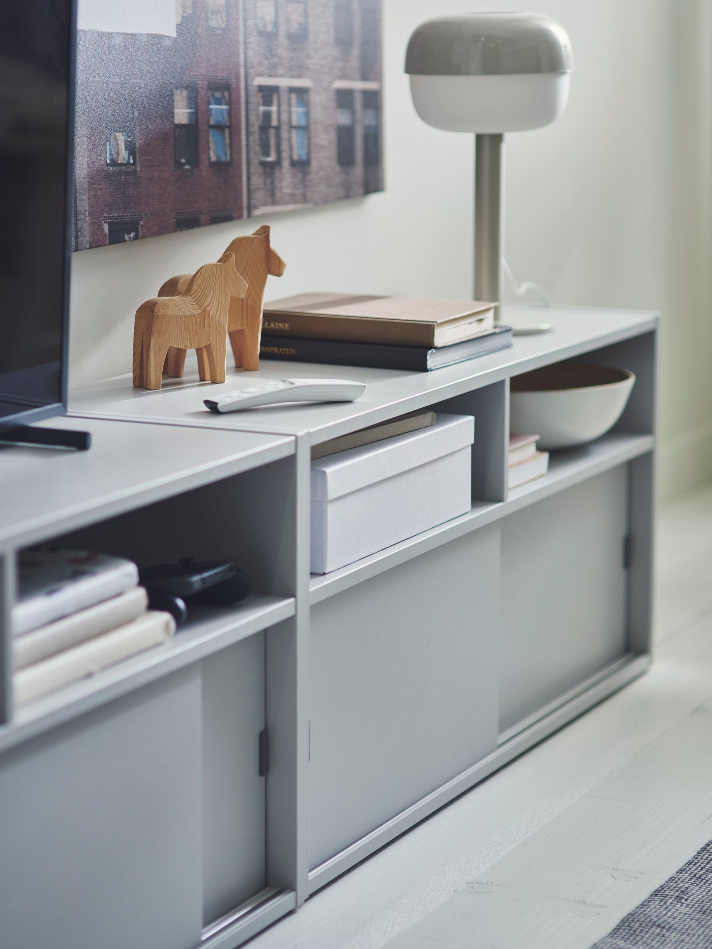 Book TV stands & media storage planning now