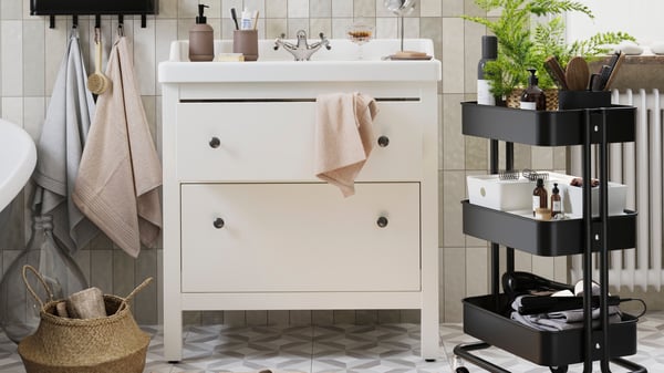 HEMNES bathroom system