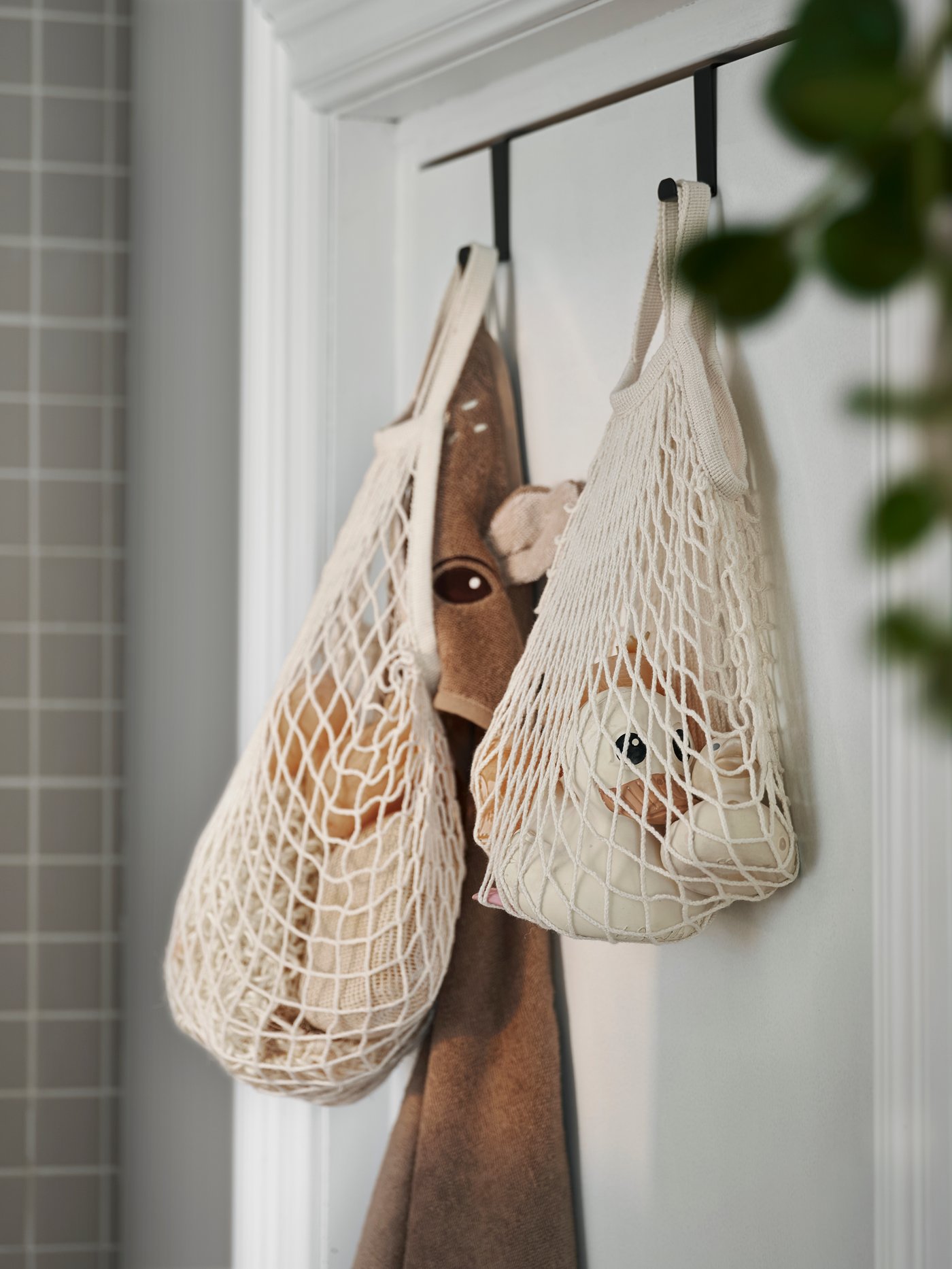 A natural KUNGSFORS net bag