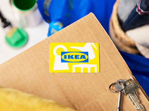 one-size-fits-all IKEA gift card.