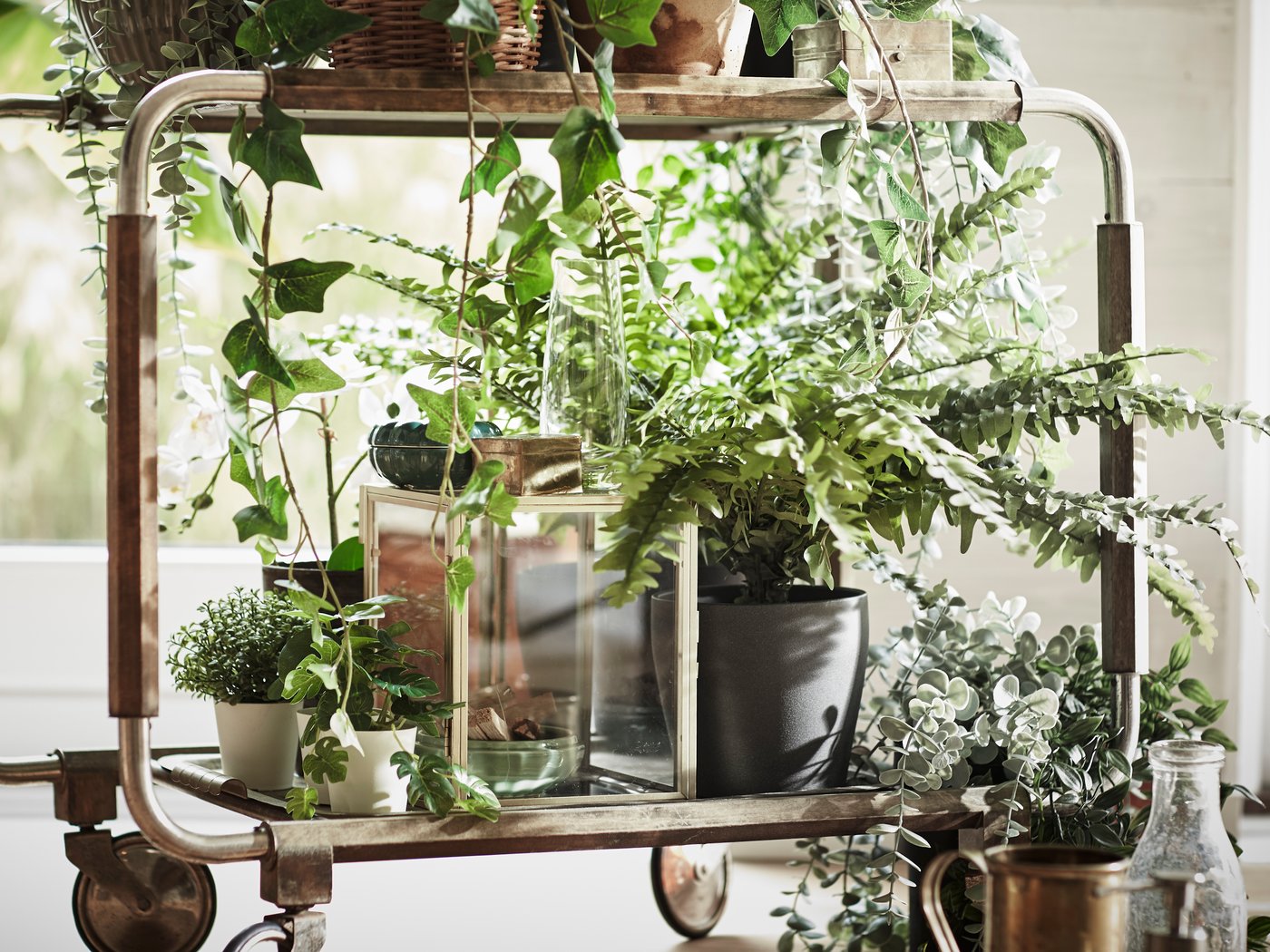 An in/outdoor fern FEJKA artificial potted plant