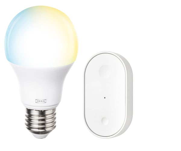 A smart white spectrum KAJPLATS starter kit
