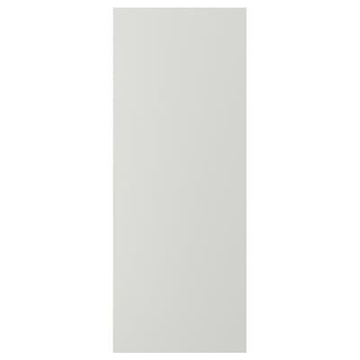 ASPUDDEN Cover panel, light grey, 39x101 cm