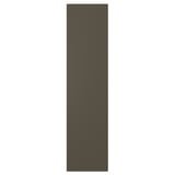 HAVSTORP cabinet in dark brown/beige with clean lines and smooth surface.