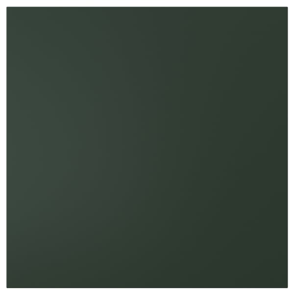 HAVSTORP: green fiberboard cabinet