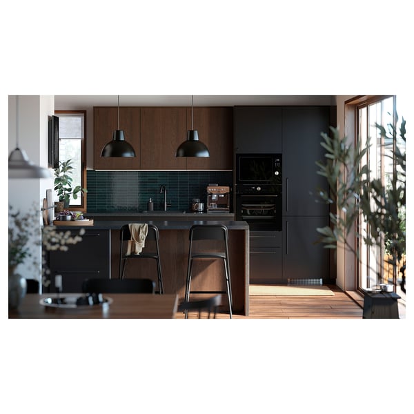 MÅGEBO Microwave oven, IKEA 500 black