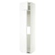 METOD Hi cab f fridge or freezer w 2 drs, white/VOXTORP matt white vertical handle, 60x60x240 cm