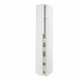 METOD white kitchen cabinet, sleek design, modern craft look.