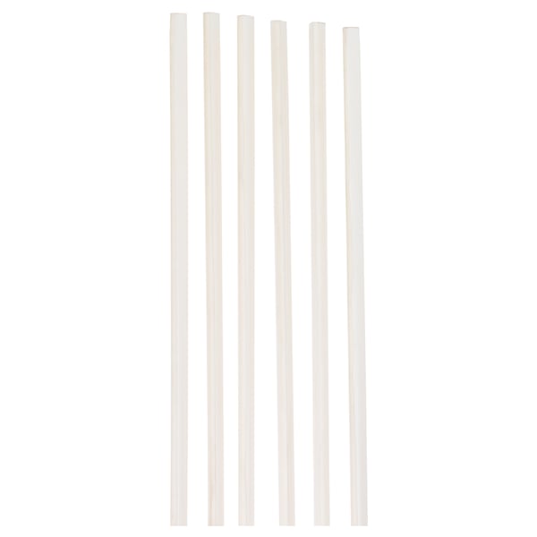 MONTERA set of 6 white cable trunkings for skirting-boards.