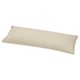 NONNEA pillowcase, beige, rectangular, smooth fabric, 100% cotton.