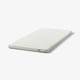 NYLÄGET Mattress pad, white, 80x200 cm