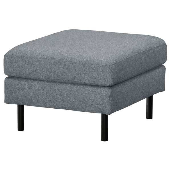 SALTSJÖBADEN Footstool, Gunnared medium grey