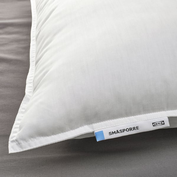 SMÅSPORRE Pillow, low, 50x60 cm