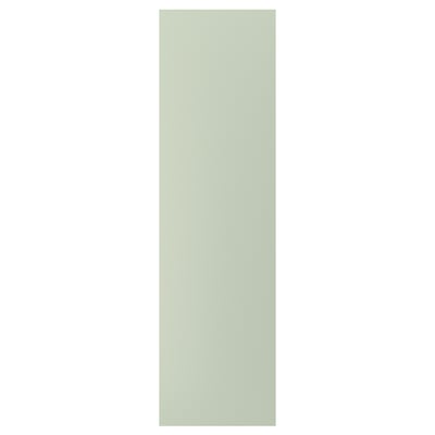 Green STENSUND cover panel, rectangular, lacquered fibreboard, country style.
