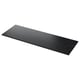 Black marble-look TOLKEN countertop. Rectangular, sleek design. Fibreboard with melamine foil.