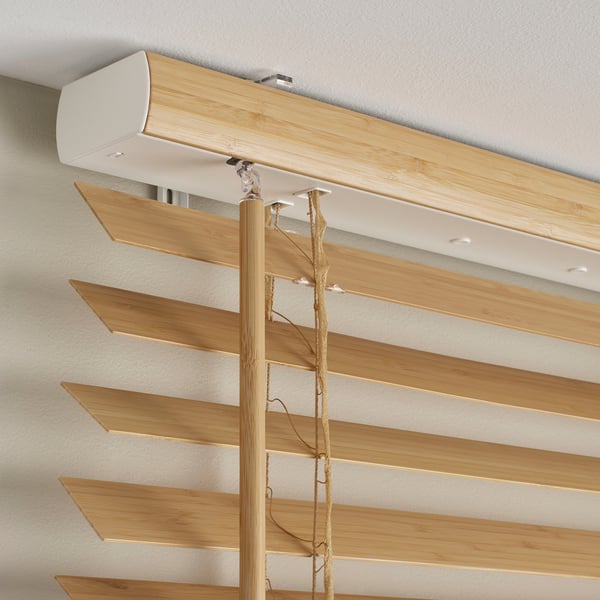 VECKLARFLY Venetian blind, bamboo, 80x155 cm