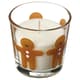 Winter candles & candles holders
