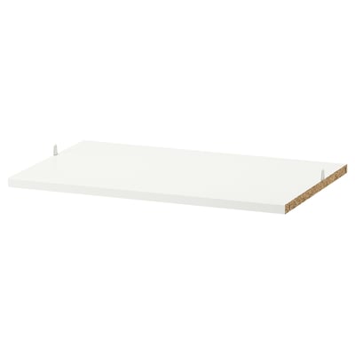 ALTARLIDEN Hyllplan, vit, 60x42 cm