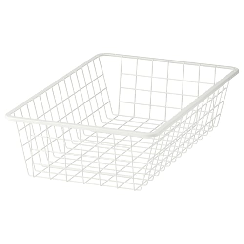 ALTARLIDEN Trådback, vit, 40x62 cm