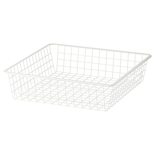 ALTARLIDEN Trådback, vit, 60x62 cm