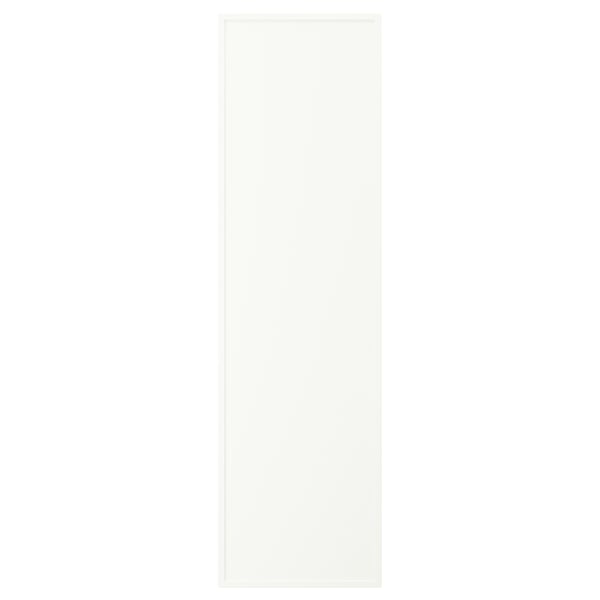 ASPUDDEN väggskåp, vit, rektangulär, modern design.