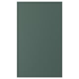 ASPUDDEN Dörr, mörk grågrön, 60x100 cm