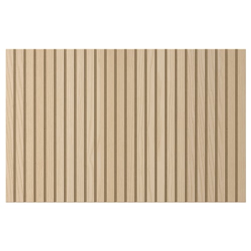 BJÖRKÖVIKEN Dörr/lådfront, askfaner, 60x38 cm