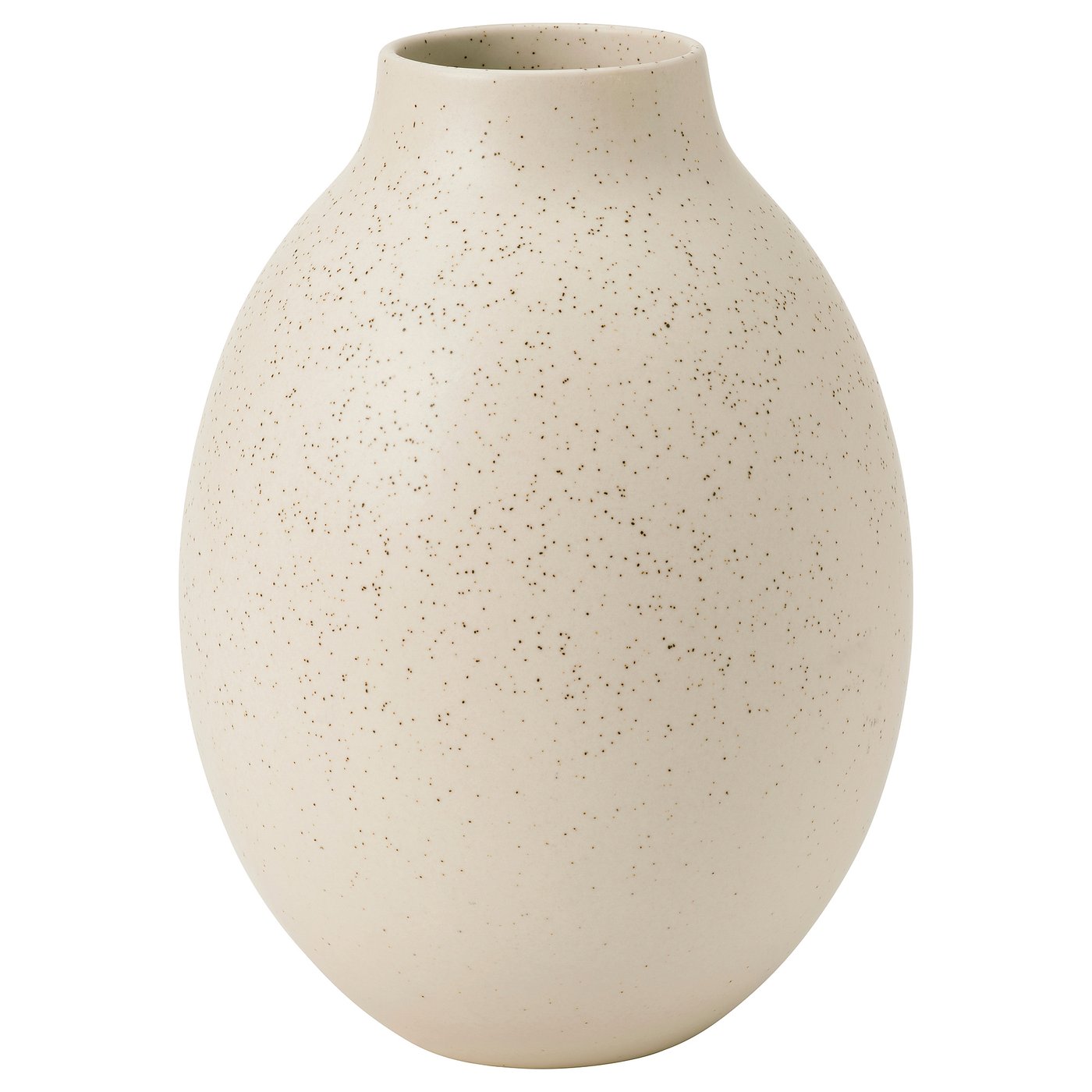 BLODBJÖRK Vas, beige, 25 cm