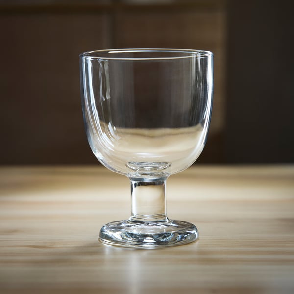 FRUKTDUVA Glas, klarglas, 27 cl