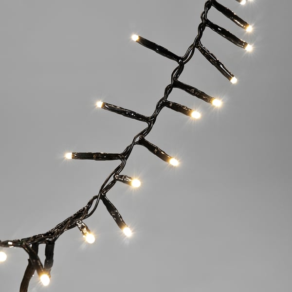 GETKÅL LED ljusslinga, utomhus, 6 m