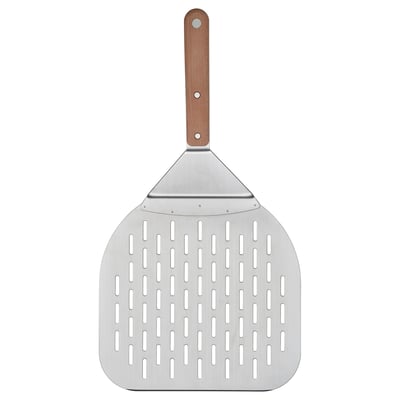 HAVSTULPAN Pizzaspade, rostfritt stål/bok, 57 cm