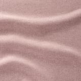 Mjukt, texturerat rosa tyg; vävt mönster; Något suddig, varm ton.