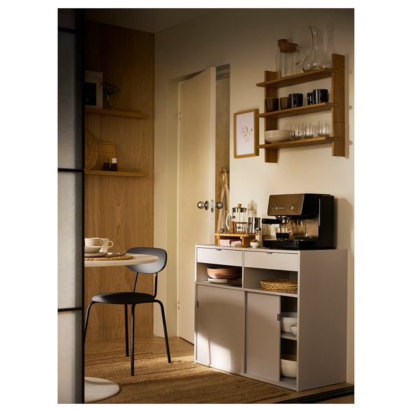 KLAVRESTRÖM Vägghylla, ek, 60x20 cm